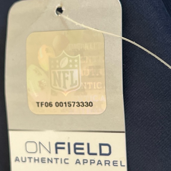 Seahawk Reebok NFL On Field men’s lightweight jacket - Picture 10 of 11